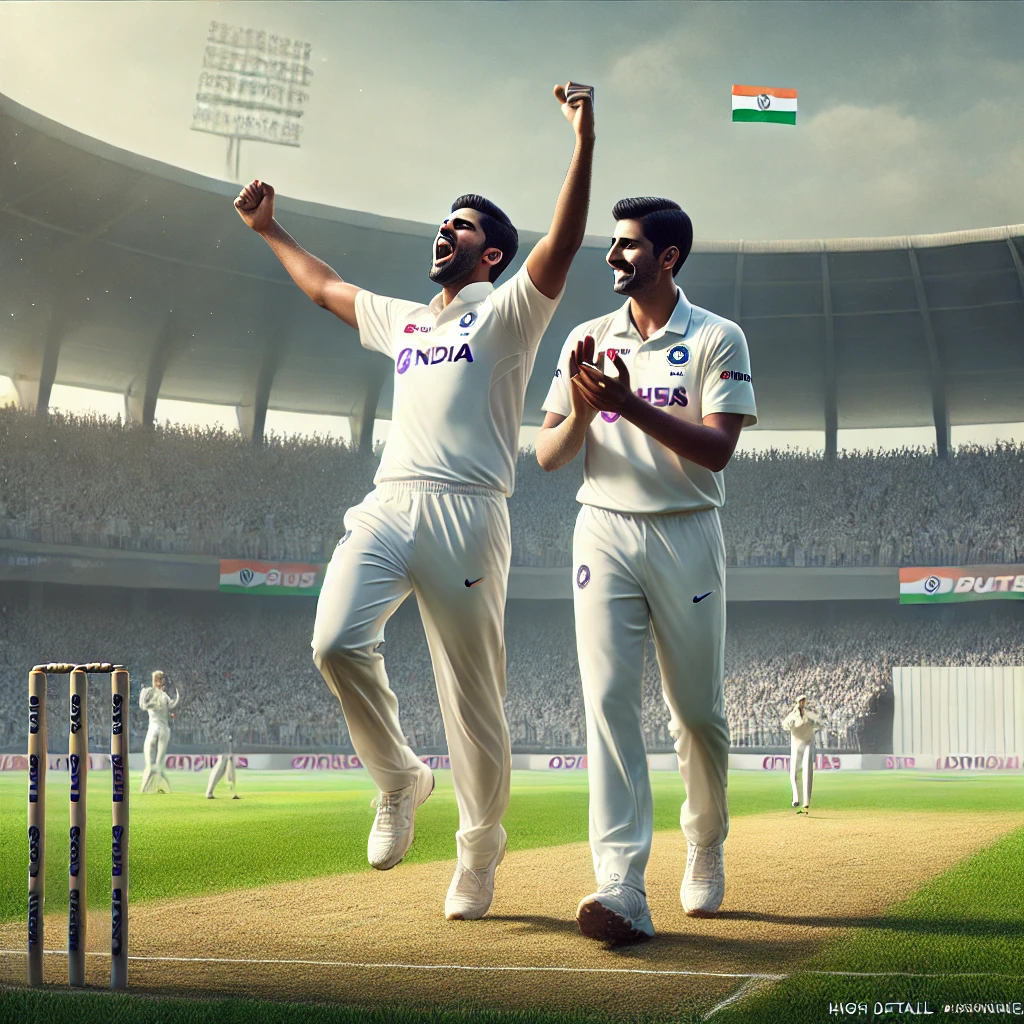 Washington Sundar and Ravichandran Ashwin