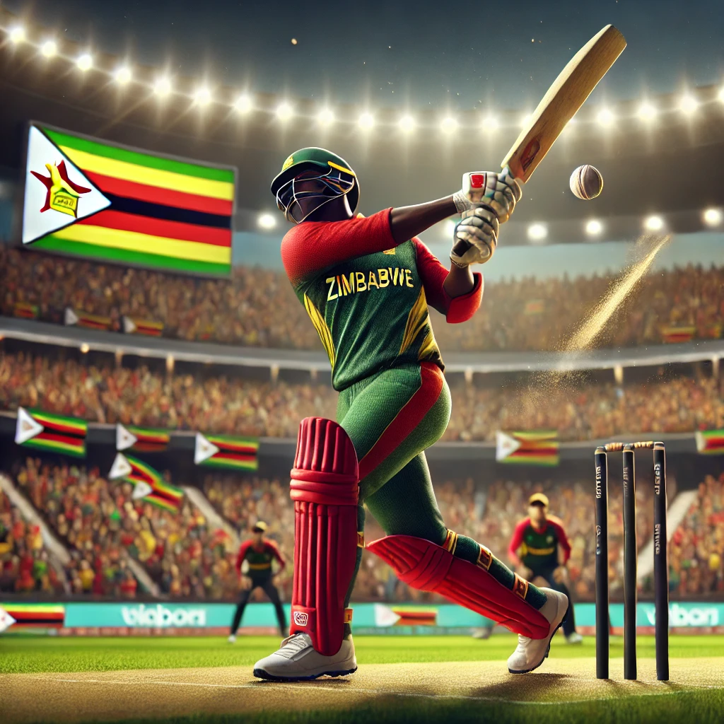 Zimbabwe Sets T20 World Record 344 Runs